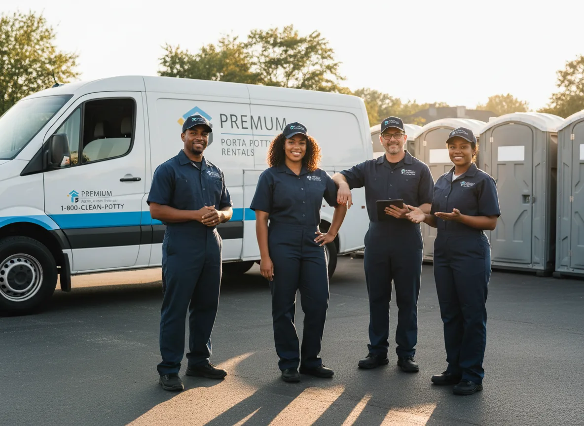 VIP Portable Toilets company in Grand River, IA